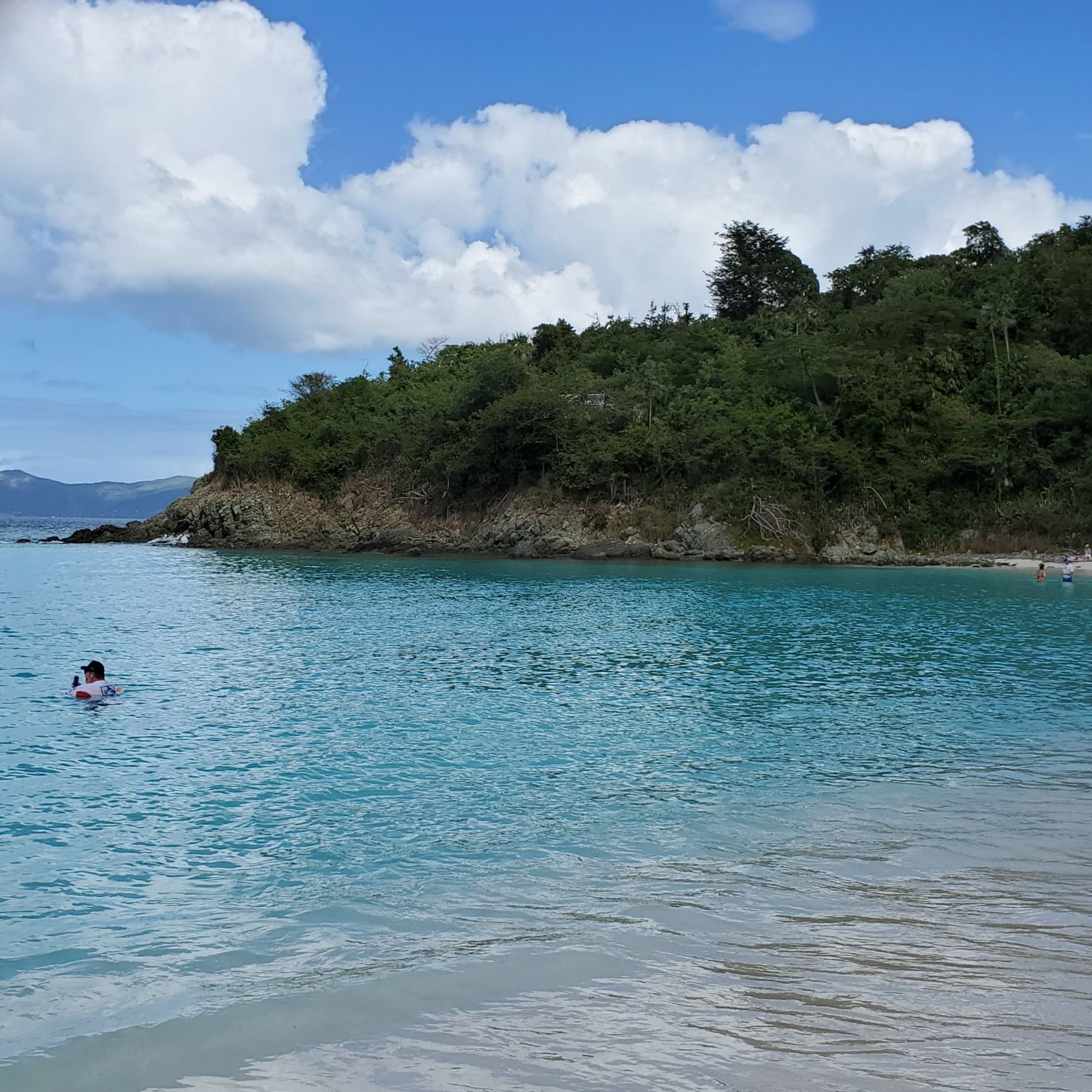 Tuesday Trunk Bay 